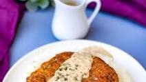 Easy Keto Low Carb Chicken Fried Steak Easy Keto Low Carb Chicken Fried Steak