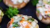 Seafood Stuffed Mushrooms (So Good!) Seafood Stuffed Mushrooms (So Good!)