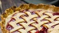 Cherry Rhubarb Pie Cherry Rhubarb Pie