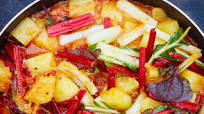 Rainbow Chard Saag Aloo Rainbow Chard Saag Aloo