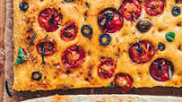 Vegan Focaccia Bread Recipe Vegan Focaccia Bread Recipe
