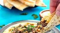 Hummus with Lamb Hummus with Lamb