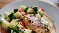 GREEK SALMON GYROS GREEK SALMON GYROS