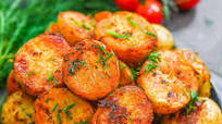 Roasted Baby Potatoes Roasted Baby Potatoes