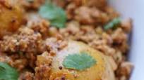 Instant Pot Ground Pork Vindaloo with Potatoes Instant Pot Ground Pork Vindaloo with Potatoes
