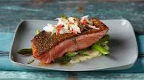 Alaska King Salmon Fillet “Oscar” by Chef Keoni Chang Alaska King Salmon Fillet “Oscar” by Chef Keoni Chang