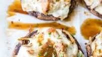 Stuffed Portobello Mushrooms Stuffed Portobello Mushrooms