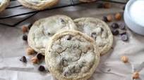 Salted Caramel Chocolate Chip Cookies Salted Caramel Chocolate Chip Cookies