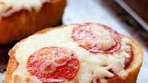 Garlic Bread Pizza Garlic Bread Pizza