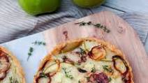 Savory Apple Thyme Tart Savory Apple Thyme Tart