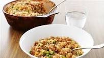 Healthy Baked Tomato Rice Recipe Healthy Baked Tomato Rice Recipe