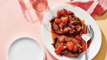 Watermelon-Braised Pork Shoulder Steaks Watermelon-Braised Pork Shoulder Steaks