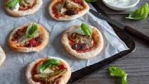 Mini Gluten Free Pizzas Mini Gluten Free Pizzas