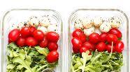 Meal Prep Caprese Arugula Salad Meal Prep Caprese Arugula Salad
