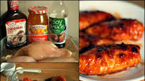 Orange BBQ Dump Chicken Orange BBQ Dump Chicken