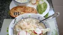 Pozole blanco Pozole blanco