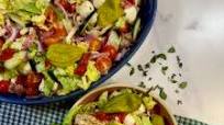 Italian Antipasto Chicken Farro Salad Italian Antipasto Chicken Farro Salad