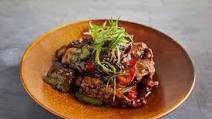 Real black bean beef Real black bean beef
