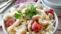 Shrimp Macaroni Salad Shrimp Macaroni Salad