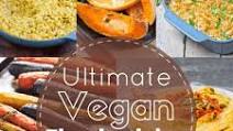 Vegan Thanksgiving Menu Vegan Thanksgiving Menu