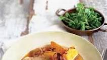 Pot-roast wild boar and pumpkin Pot-roast wild boar and pumpkin