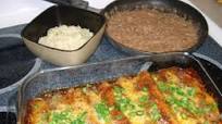 Sirlion and Poblano Enchiladas Al Carbon Sirlion and Poblano Enchiladas Al Carbon