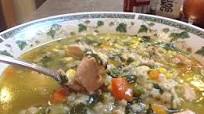 Barilla Stelline Chicken Soup Barilla Stelline Chicken Soup