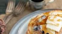 Blueberry Pancakes Blueberry Pancakes