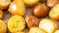Oven Roasted Baby Potatoes Oven Roasted Baby Potatoes