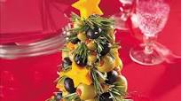 Cheese & Olive Appetizer Tree Cheese & Olive Appetizer Tree