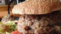 Baba Ghanoush Turkey Burgers Baba Ghanoush Turkey Burgers
