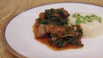 Lamb Saag (Lamb with spinach) Lamb Saag (Lamb with spinach)