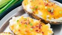 Twice Baked Potatoes Twice Baked Potatoes