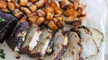 Slow Cooker Molasses, Garlic, & Herb Pork Loin Slow Cooker Molasses, Garlic, & Herb Pork Loin