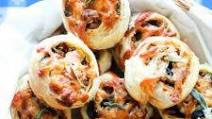 Pork and Mushroom Puff Pastry Rolls Pork and Mushroom Puff Pastry Rolls