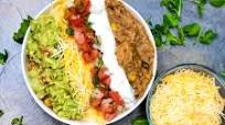Instant Pot Chicken Burrito Bowl Instant Pot Chicken Burrito Bowl