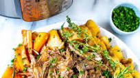 Instant Pot Pot Roast Instant Pot Pot Roast