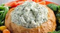 Knorr Spinach Dip in a Bread Bowl Knorr Spinach Dip in a Bread Bowl