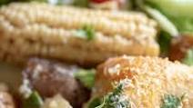 Crockpot Garlic Parmesan Chicken & Potatoes Crockpot Garlic Parmesan Chicken & Potatoes