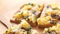 Mushroom and Herb Pizza Mushroom and Herb Pizza