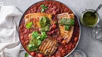 North African Chermoula with Pork Chips & Harissa | Food Lover's Market North African Chermoula with Pork Chips & Harissa | Food Lover's Market