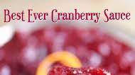Best Ever Cranberry Sauce Best Ever Cranberry Sauce