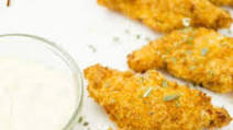 Crispy Homemade Chicken Tenders for the Air Fryer or the Oven Crispy Homemade Chicken Tenders for the Air Fryer or the Oven