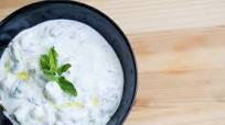 Persian Mast o Khiar, Cucumber Yogurt Dip Persian Mast o Khiar, Cucumber Yogurt Dip