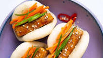 Teriyaki Tofu Gua Bao Teriyaki Tofu Gua Bao