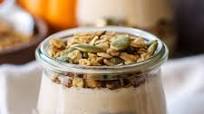 Pumpkin Pie Yogurt and Granola Parfaits Pumpkin Pie Yogurt and Granola Parfaits