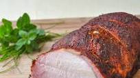 Smoked Pork Loin with Summer Spice Dry Rub Smoked Pork Loin with Summer Spice Dry Rub