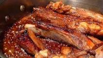 Teriyaki Pork Spareribs Teriyaki Pork Spareribs