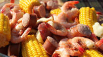 Seafood Boil with Corn, Potatoes and Sausage Recipe - (4.4/5) Seafood Boil with Corn, Potatoes and Sausage Recipe - (4.4/5)