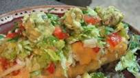 Smothered Shrimp Burritos Smothered Shrimp Burritos